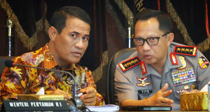 Redam Upeti Pejabat, Kiat Mentan Berangus Kartel Pangan